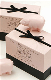 GRA 粉红猪造型香氛皂